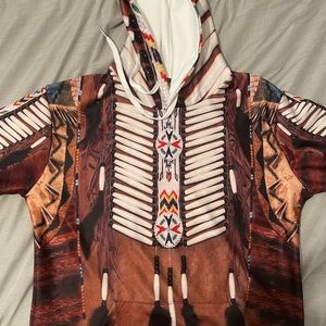 Cherokee pull over hoodie